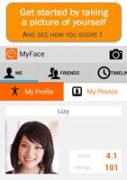 MyFace plakat