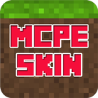 MCPE Skins For Free icône