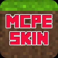 Poster MCPE Skins For Free