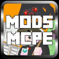 Top Mods For MCPE plakat