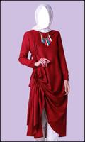 Burqa Fashion Photo Suit syot layar 2