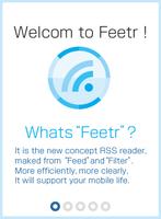 ニュース最適化閲覧！RSSフィルタでまとめるFeetr無料版 الملصق