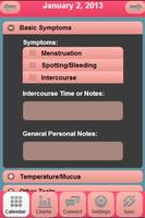 CyclePlus Fertility Tracker स्क्रीनशॉट 2