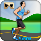 VR Jogging Step Fitness icône