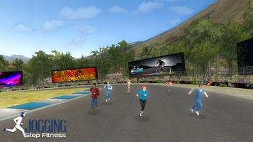 VR Jogging Step Fitness Screenshot 3