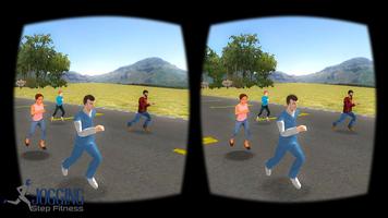 VR Jogging Step Fitness Screenshot 1