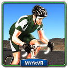 MyFitVR - Cycling أيقونة