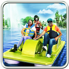 Fitness with Transport Boat VR أيقونة