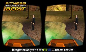 Fitness with Transport Boat VR screenshot 3