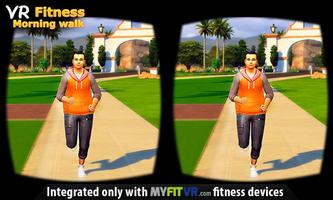 پوستر VR Fitness Morning Walk