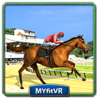 VR Horse Race Fitness icon