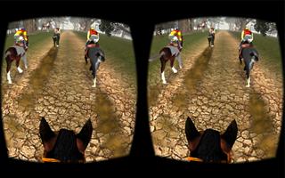 VR Horse Race Fitness Affiche