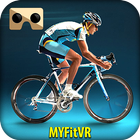 VR Highway Bicycle آئیکن