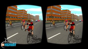 VR Highway Bicycle Ekran Görüntüsü 3