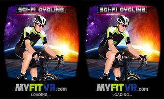 SciFi Fitness Cycling plakat