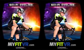 SciFi Fitness Cycling Screenshot 2