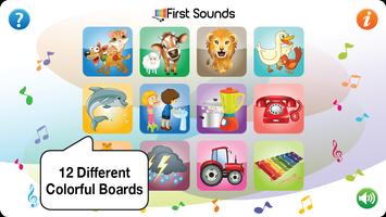 First Sounds تصوير الشاشة 1