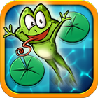 Frog Jump - Don't Tap The Wrong Leaf icône