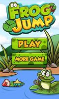 Frog Jump - Don't Tap The Wrong Leaf capture d'écran 2