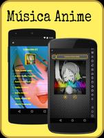 Musica Anime Poster