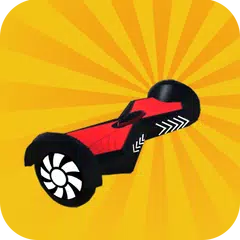 download 3D Hoverboard drive APK