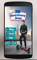 Poster 3D Hoverboard drive