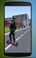 1 Schermata 3D Hoverboard drive