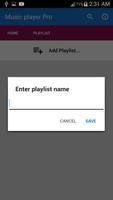 برنامه‌نما Music Audio player Pro عکس از صفحه