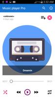 Poster Music Audio player Pro