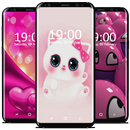 Cute Pink Wallpaper APK