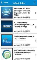 Graduate Jobs Ireland captura de pantalla 1