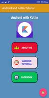 Android with Kotlin پوسٹر