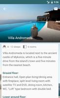 2 Schermata Mykonos Top Villas