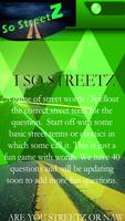 I So Streetz 스크린샷 1