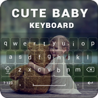 Cute Baby Keyboard icon