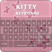 آیکون‌ Kitty Keyboard