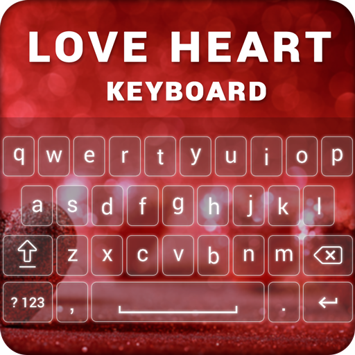 Love Heart Keyboard