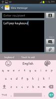 Lollipop Keyboard Affiche