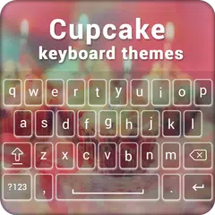 Cupcake Keyboard Theme APK Herunterladen