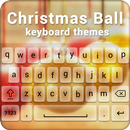 Christmas Ball Keyboard Theme APK
