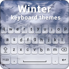 Xmas Winter Keyboard Theme आइकन