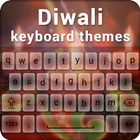 Diwali Keyboard Theme ikon