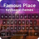 Famous Place Keyboard Theme APK
