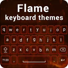 Flame Keyboard Theme