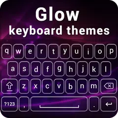 Glow Keyboard Theme
