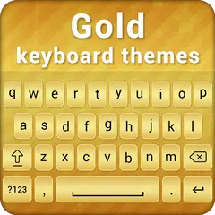 Gold Keyboard Theme