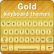 Gold Keyboard Theme