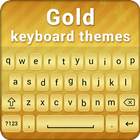 Gold Keyboard Theme-icoon