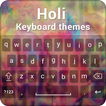 Holi Keyboard Theme