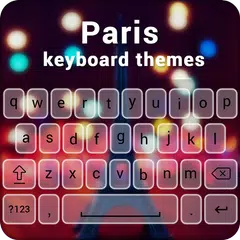 Paris Keyboard Theme